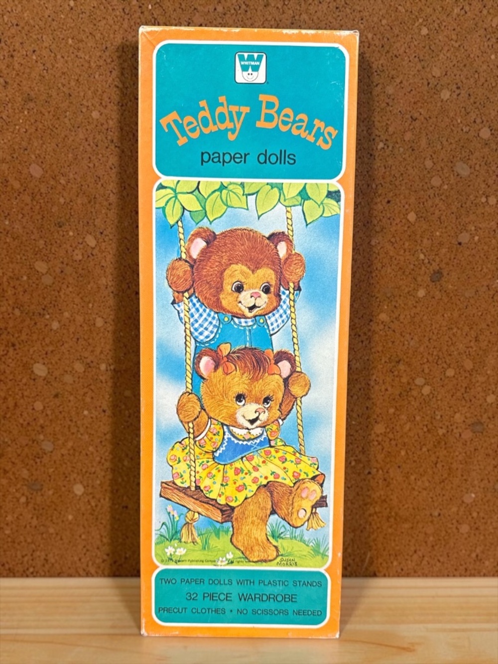 WESTERN PUBLISHING COMPANY, INC. 1979 Teddy Bears Paper Dolls